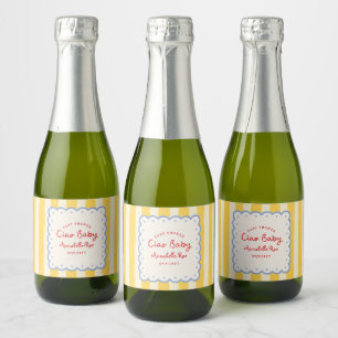Ciao Baby Italienisch Thematisierte Babyparty-Meda
