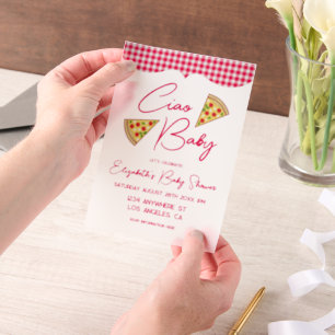 Ciao Baby Italienische Babyparty