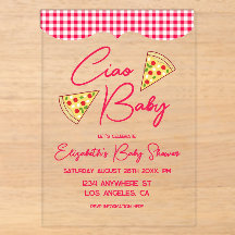 Ciao Baby Italienische Babyparty