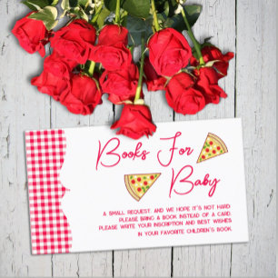 Ciao Baby Italienische Babyparty-Bücher für Baby Begleitkarte
