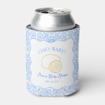 Ciao Baby! Lemon Blue Italian Baby Dusche