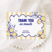 CIAO BABY Lemon Mediterranes Amalfi