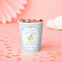 Ciao Baby Lemon Themen Baby Shower