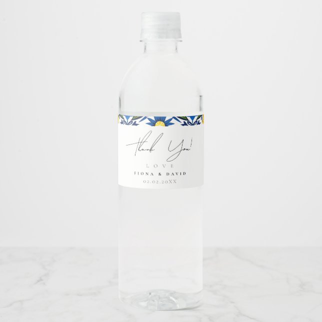Ciao Baby Shower Lemon thematische Dusche (Vorderseite)