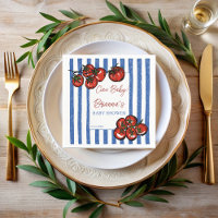 Ciao Baby-Tomate blaue Streifen Italienische Babyp