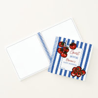 Ciao Baby Tomate Italienisches Babyshower-Gästebuc