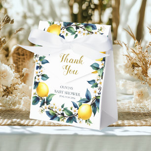 Ciao Baby Zitronen-Kranz-Geschenkboxen Amalfi-Zi Geschenkschachtel