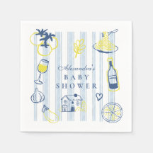 Ciao Bambino Italienische Babydusche