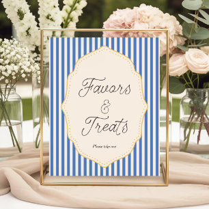 Ciao Bambino Italienische Favors & Süßigkeiten Poster