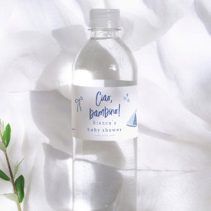 Ciao Bambino Italienischer Baby-Empfang Blaues Jun