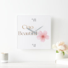 Ciao Beautiful, Elegante Blumengabe