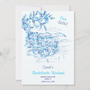 Ciao Bella Bachelorette Vorlage