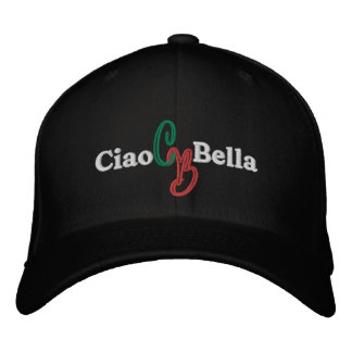 Ciao Bella bestickter Hat Bestickte Baseballkappe