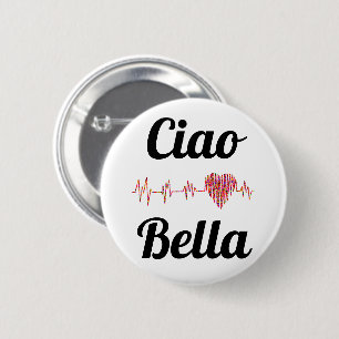 Ciao Bella Button