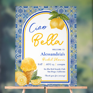 Ciao Bella Carrelage italien Citron Gelato Fête de
