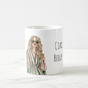 Ciao Bella (hallo schön) Kaffeetasse