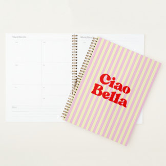 Ciao Bella Jahresplaner Planer
