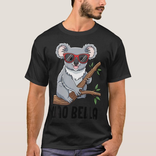 Ciao Bella Koala T-Shirt (Vorderseite)