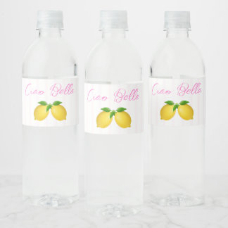 Ciao Bella Lemon Girl Baby Shower