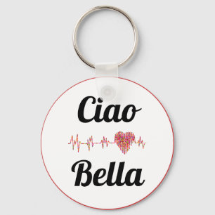 Ciao Bella Schlüsselanhänger