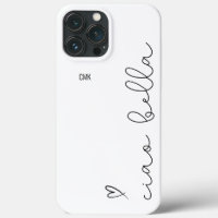 Ciao Bella | Script avec coque iphone cardiaque