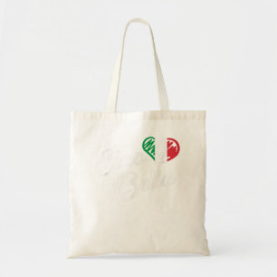 Ciao Bella Shirt Italienisch Hallo Schönes Geschen Tragetasche