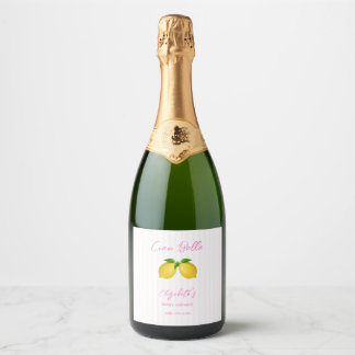 Ciao Bella Zitronen-Mädchen-Baby-Shower-Trinken-Et