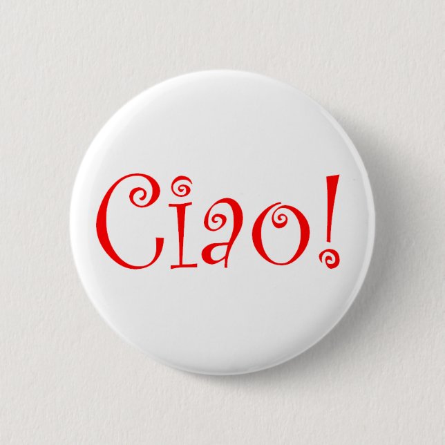 ciao button (Vorderseite)