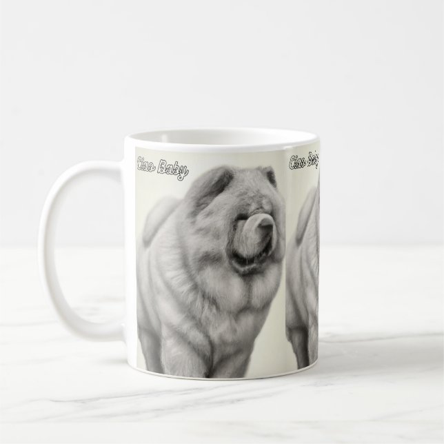 Ciao "Chow" Baby-Tasse Kaffeetasse (Links)