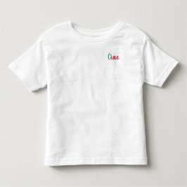 Ciao - handgeschriebener Gruß auf Italienisch Kleinkind T-shirt