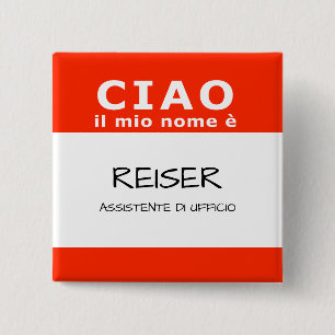 CIAO il mio nome e Button