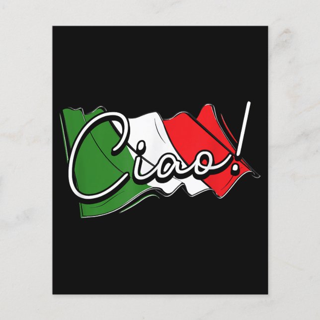 Ciao! - Italienisch und europäisch - Venedig Scoot (Vorderseite)