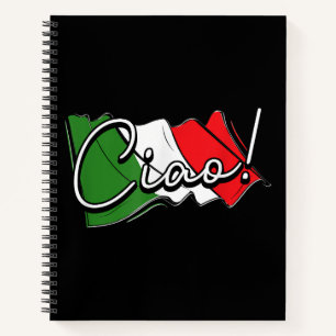 Ciao! - Italienischer und Europäischer Venedig-Rol Notizbuch
