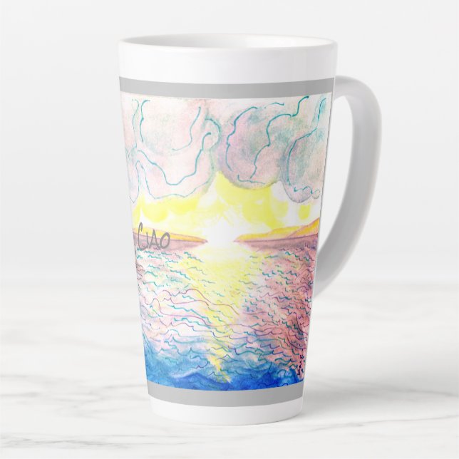 Ciao Milchtasse (Rechte Ecke)