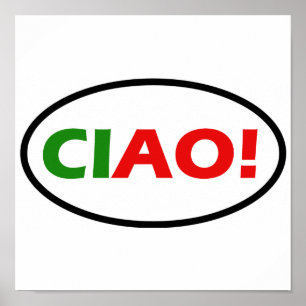 Ciao! Poster