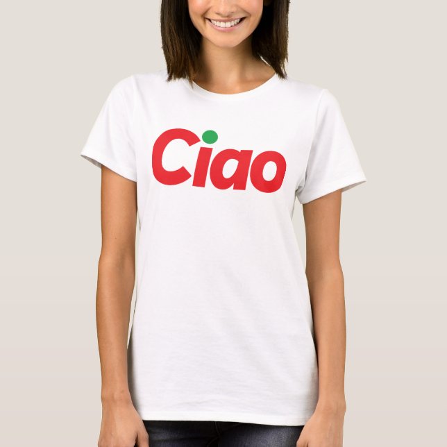 Ciao ! T-shirt (Devant)