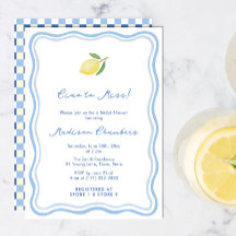 Ciao to Miss Dolce Vita Blue Yellow Brautparty