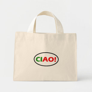 Ciao!Tragetasche Mini Stoffbeutel