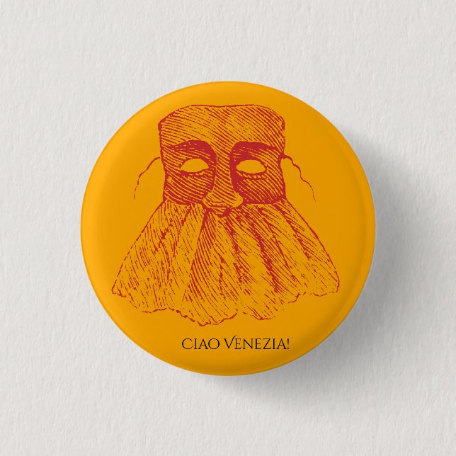 Ciao Venezia! Button (Vorderseite)