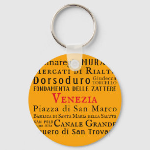 Ciao Venezia! keychain Schlüsselanhänger