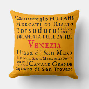 Ciao Venezia! Kissen
