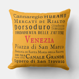 Ciao Venezia! Kissen