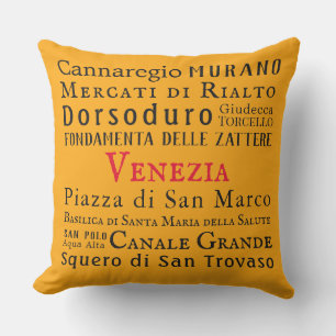 Ciao Venezia! Kissen
