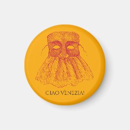 Ciao Venezia! Magnet