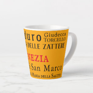 Ciao Venezia! Milchtasse