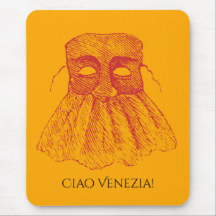 Ciao Venezia! Mousepad