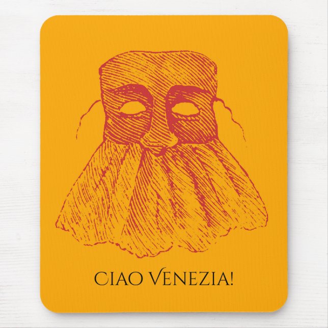 Ciao Venezia! Mousepad (Vorne)