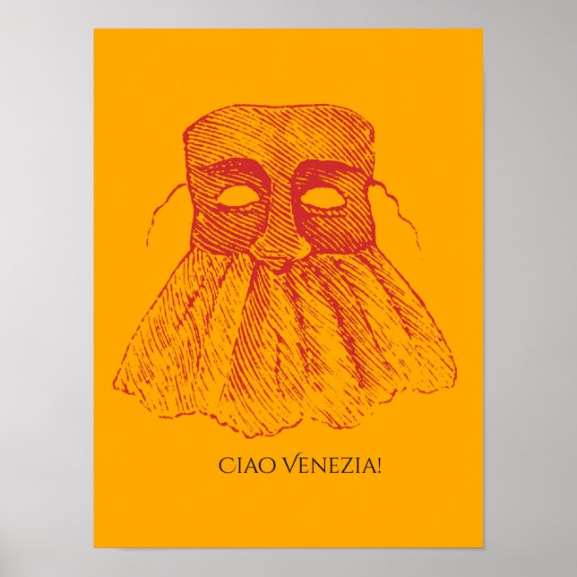 Ciao Venezia! Poster (Vorne)