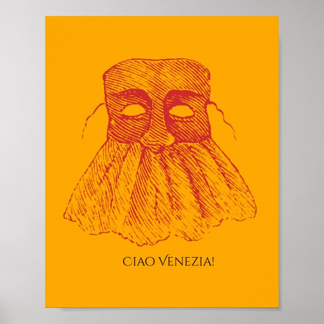 Ciao Venezia! Poster (Vorne)