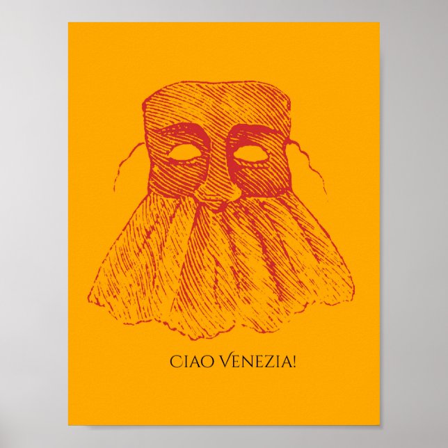 Ciao Venezia! Poster (Vorne)